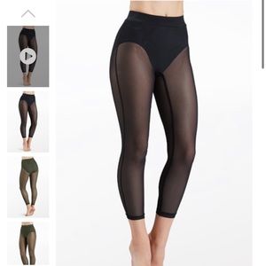Mesh leggings